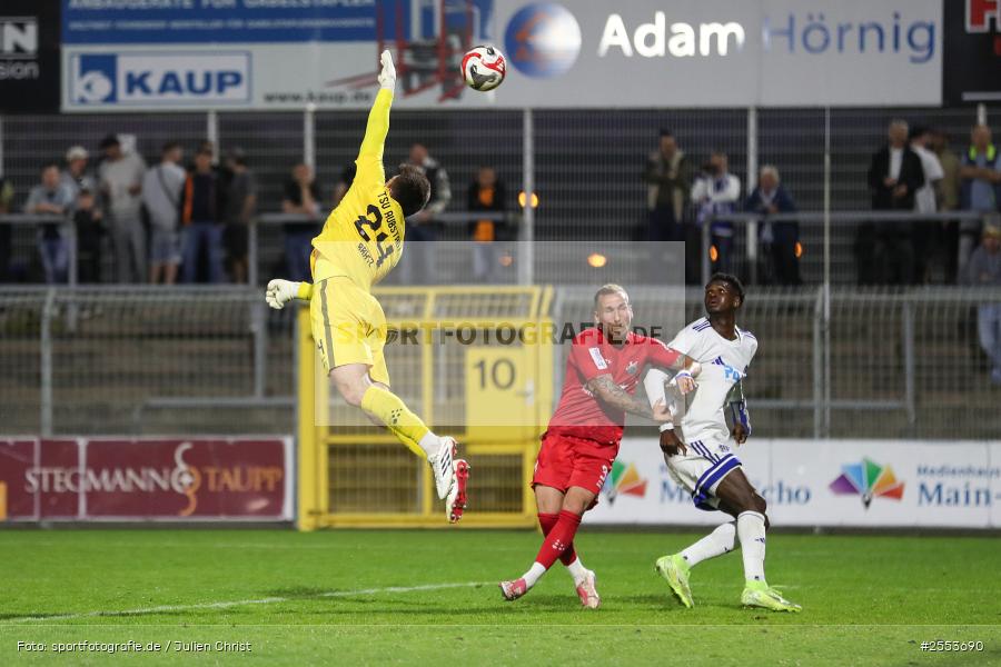 sport, TSV Aubstadt, Stadion am Schönbusch, SV Viktoria Aschaffenburg, Regionalliga Bayern, Fussball, BFV, Aschaffenburg, 29. Spieltag, 17.04.2026 - Bild-ID: 2553690