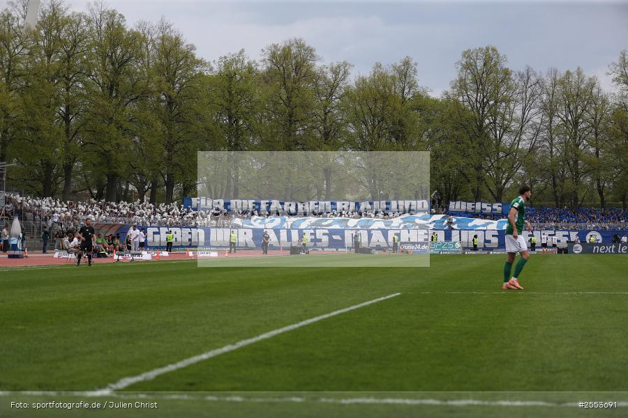 sport, Schweinfurt, Sachs-Stadion, Fussball, F.C. Hansa Rostock, DFB, 34. Spieltag, 3. Liga, 18.04.2026, 1. FC Schweinfurt 1905 - Bild-ID: 2553691