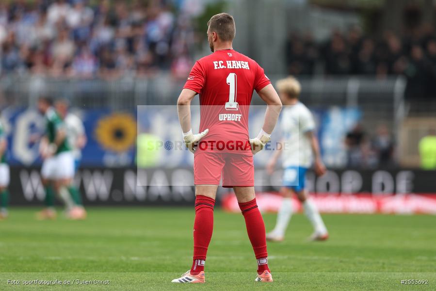 sport, Schweinfurt, Sachs-Stadion, Fussball, F.C. Hansa Rostock, DFB, 34. Spieltag, 3. Liga, 18.04.2026, 1. FC Schweinfurt 1905 - Bild-ID: 2553692