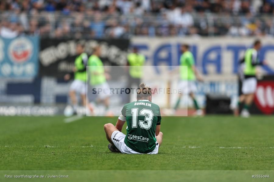 sport, Schweinfurt, Sachs-Stadion, Fussball, F.C. Hansa Rostock, DFB, 34. Spieltag, 3. Liga, 18.04.2026, 1. FC Schweinfurt 1905 - Bild-ID: 2553694