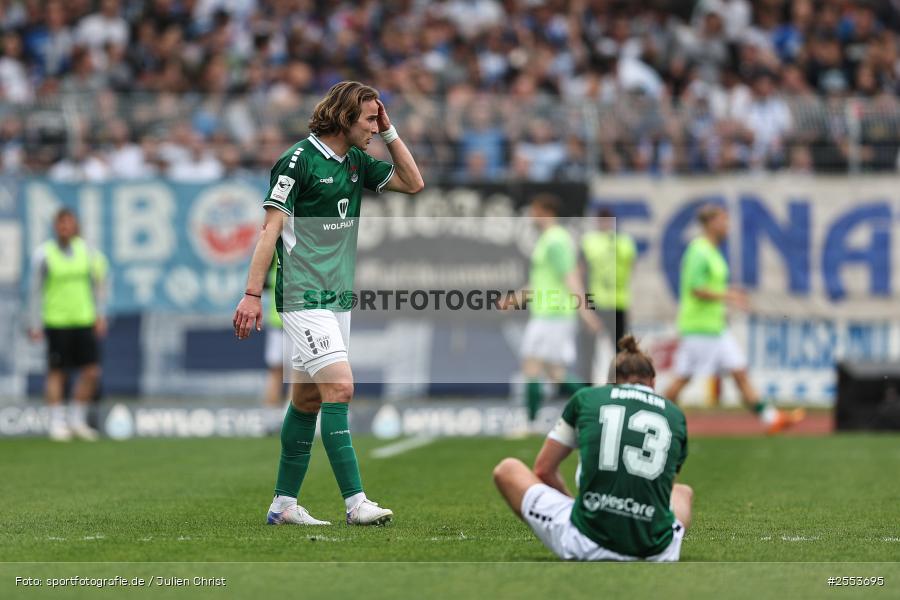 sport, Schweinfurt, Sachs-Stadion, Fussball, F.C. Hansa Rostock, DFB, 34. Spieltag, 3. Liga, 18.04.2026, 1. FC Schweinfurt 1905 - Bild-ID: 2553695