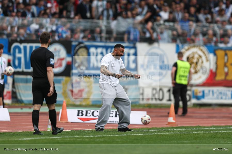 sport, Schweinfurt, Sachs-Stadion, Fussball, F.C. Hansa Rostock, DFB, 34. Spieltag, 3. Liga, 18.04.2026, 1. FC Schweinfurt 1905 - Bild-ID: 2553696