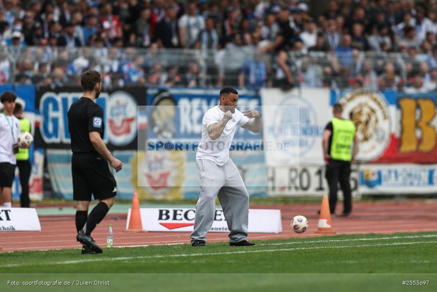 sport, Schweinfurt, Sachs-Stadion, Fussball, F.C. Hansa Rostock, DFB, 34. Spieltag, 3. Liga, 18.04.2026, 1. FC Schweinfurt 1905 - Bild-ID: 2553697