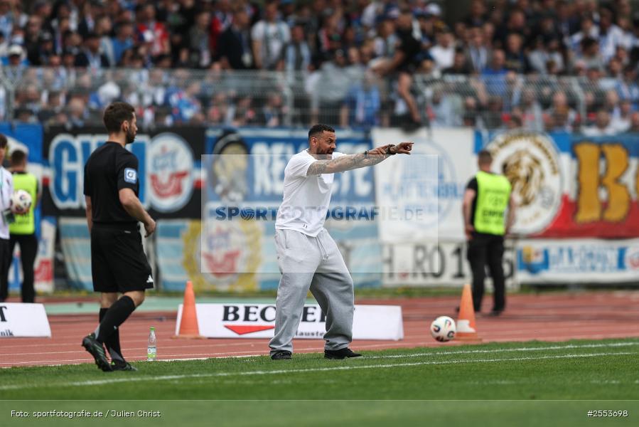sport, Schweinfurt, Sachs-Stadion, Fussball, F.C. Hansa Rostock, DFB, 34. Spieltag, 3. Liga, 18.04.2026, 1. FC Schweinfurt 1905 - Bild-ID: 2553698