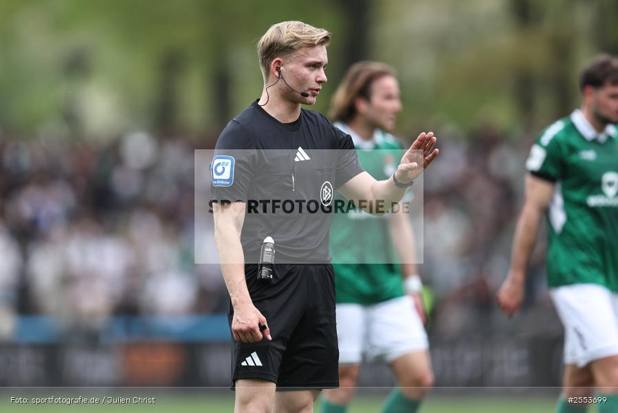 sport, Schweinfurt, Sachs-Stadion, Fussball, F.C. Hansa Rostock, DFB, 34. Spieltag, 3. Liga, 18.04.2026, 1. FC Schweinfurt 1905 - Bild-ID: 2553699