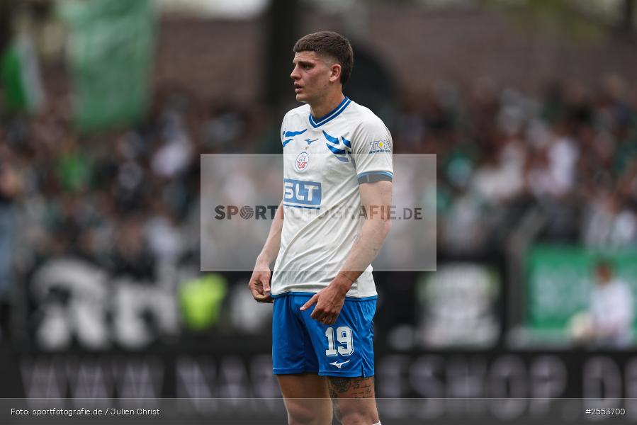 sport, Schweinfurt, Sachs-Stadion, Fussball, F.C. Hansa Rostock, DFB, 34. Spieltag, 3. Liga, 18.04.2026, 1. FC Schweinfurt 1905 - Bild-ID: 2553700