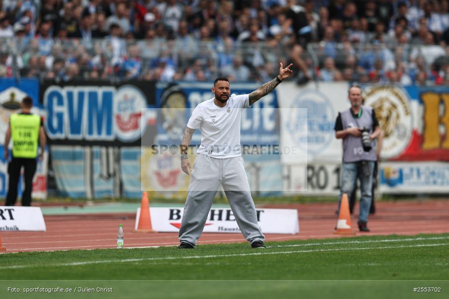 sport, Schweinfurt, Sachs-Stadion, Fussball, F.C. Hansa Rostock, DFB, 34. Spieltag, 3. Liga, 18.04.2026, 1. FC Schweinfurt 1905 - Bild-ID: 2553702