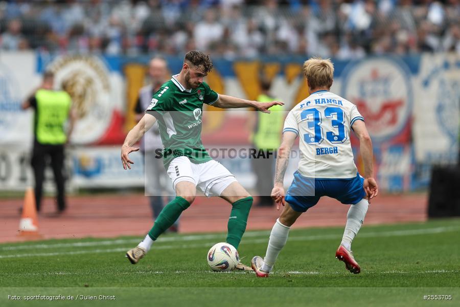 sport, Schweinfurt, Sachs-Stadion, Fussball, F.C. Hansa Rostock, DFB, 34. Spieltag, 3. Liga, 18.04.2026, 1. FC Schweinfurt 1905 - Bild-ID: 2553705