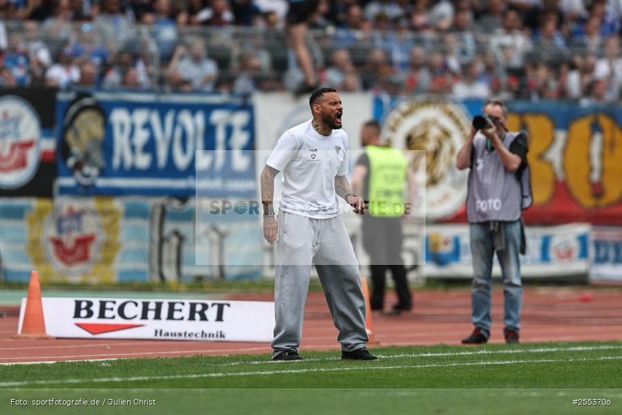 sport, Schweinfurt, Sachs-Stadion, Fussball, F.C. Hansa Rostock, DFB, 34. Spieltag, 3. Liga, 18.04.2026, 1. FC Schweinfurt 1905 - Bild-ID: 2553706