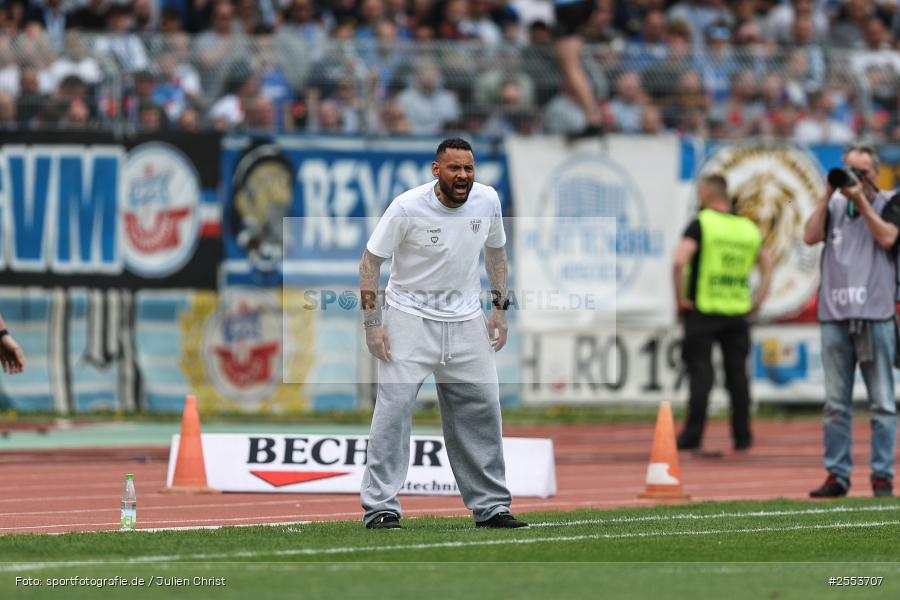 sport, Schweinfurt, Sachs-Stadion, Fussball, F.C. Hansa Rostock, DFB, 34. Spieltag, 3. Liga, 18.04.2026, 1. FC Schweinfurt 1905 - Bild-ID: 2553707