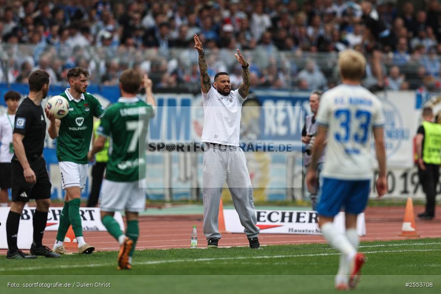 sport, Schweinfurt, Sachs-Stadion, Fussball, F.C. Hansa Rostock, DFB, 34. Spieltag, 3. Liga, 18.04.2026, 1. FC Schweinfurt 1905 - Bild-ID: 2553708