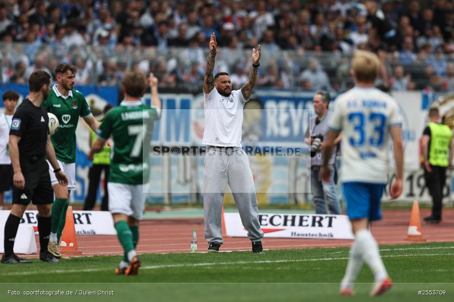 sport, Schweinfurt, Sachs-Stadion, Fussball, F.C. Hansa Rostock, DFB, 34. Spieltag, 3. Liga, 18.04.2026, 1. FC Schweinfurt 1905 - Bild-ID: 2553709