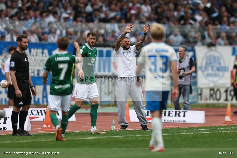 sport, Schweinfurt, Sachs-Stadion, Fussball, F.C. Hansa Rostock, DFB, 34. Spieltag, 3. Liga, 18.04.2026, 1. FC Schweinfurt 1905 - Bild-ID: 2553710