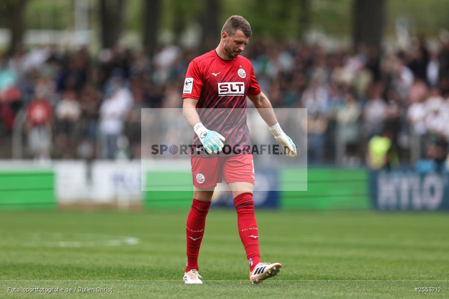 sport, Schweinfurt, Sachs-Stadion, Fussball, F.C. Hansa Rostock, DFB, 34. Spieltag, 3. Liga, 18.04.2026, 1. FC Schweinfurt 1905 - Bild-ID: 2553712