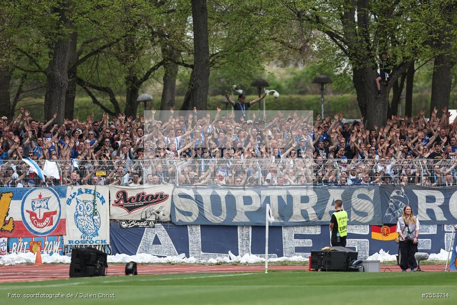 sport, Schweinfurt, Sachs-Stadion, Fussball, F.C. Hansa Rostock, DFB, 34. Spieltag, 3. Liga, 18.04.2026, 1. FC Schweinfurt 1905 - Bild-ID: 2553714