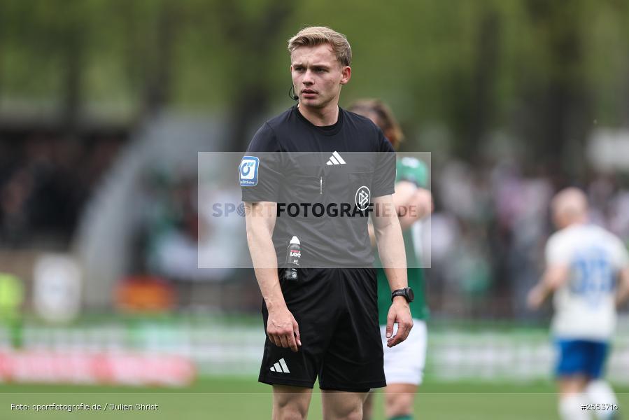 sport, Schweinfurt, Sachs-Stadion, Fussball, F.C. Hansa Rostock, DFB, 34. Spieltag, 3. Liga, 18.04.2026, 1. FC Schweinfurt 1905 - Bild-ID: 2553716