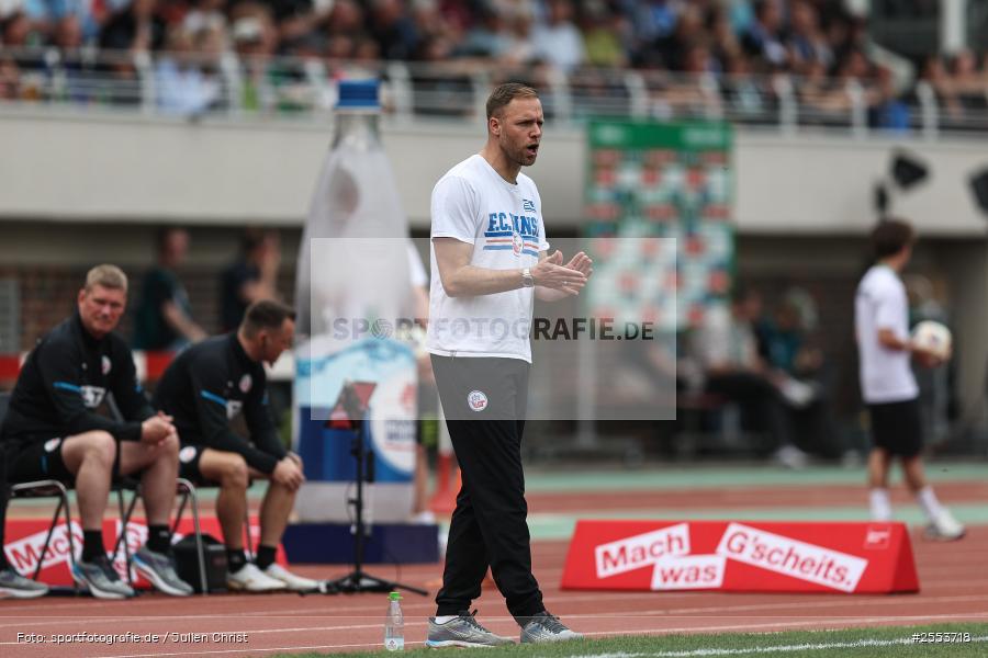 sport, Schweinfurt, Sachs-Stadion, Fussball, F.C. Hansa Rostock, DFB, 34. Spieltag, 3. Liga, 18.04.2026, 1. FC Schweinfurt 1905 - Bild-ID: 2553718