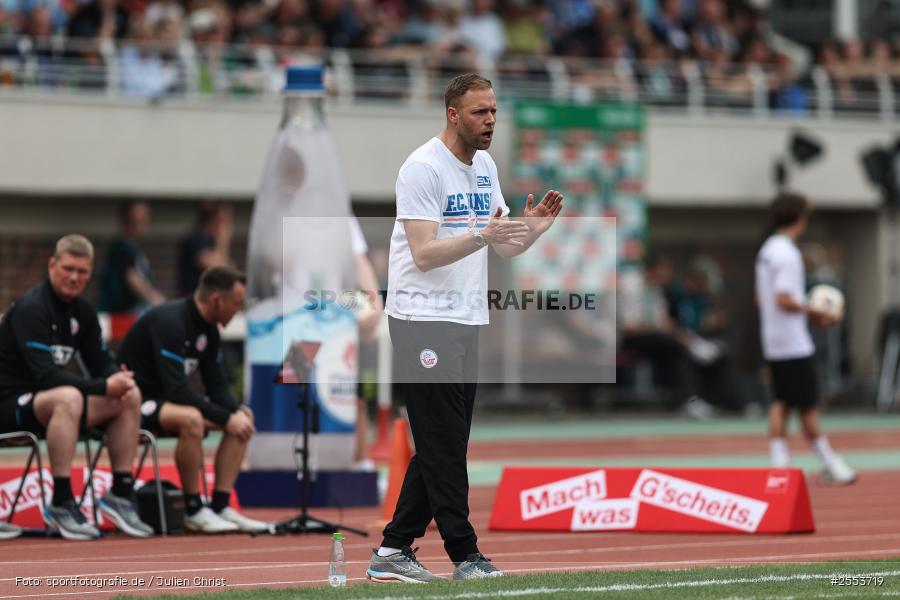 sport, Schweinfurt, Sachs-Stadion, Fussball, F.C. Hansa Rostock, DFB, 34. Spieltag, 3. Liga, 18.04.2026, 1. FC Schweinfurt 1905 - Bild-ID: 2553719