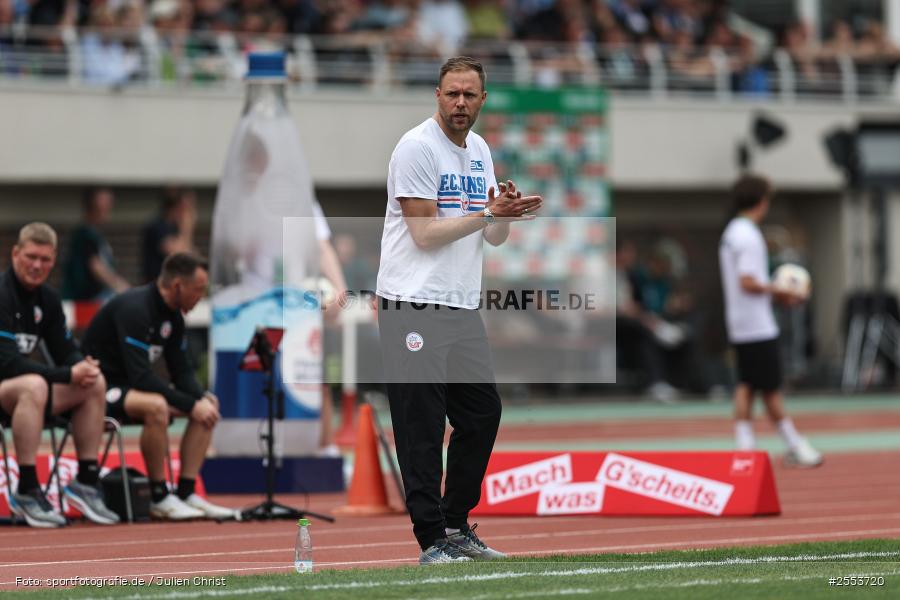 sport, Schweinfurt, Sachs-Stadion, Fussball, F.C. Hansa Rostock, DFB, 34. Spieltag, 3. Liga, 18.04.2026, 1. FC Schweinfurt 1905 - Bild-ID: 2553720