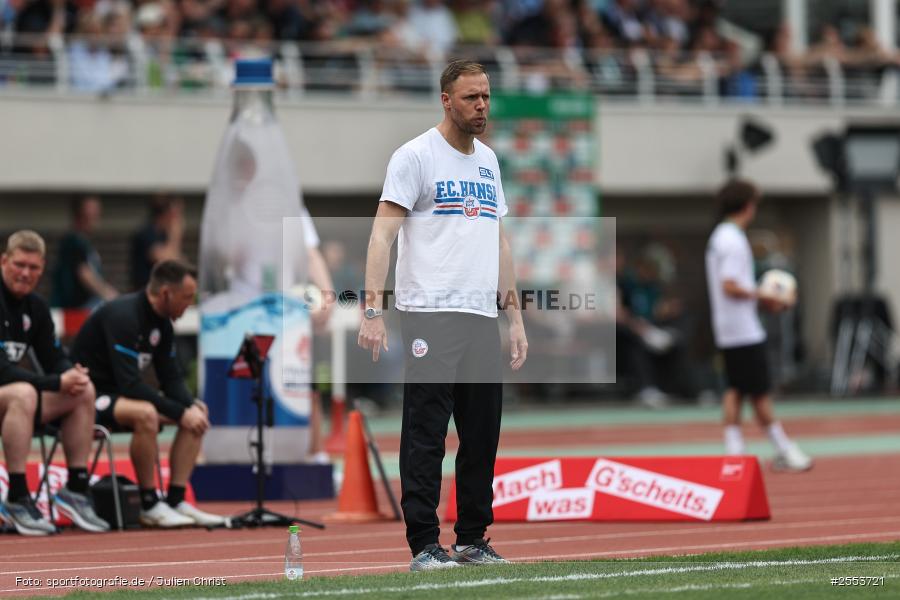 sport, Schweinfurt, Sachs-Stadion, Fussball, F.C. Hansa Rostock, DFB, 34. Spieltag, 3. Liga, 18.04.2026, 1. FC Schweinfurt 1905 - Bild-ID: 2553721
