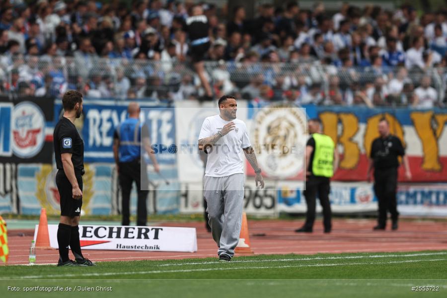 sport, Schweinfurt, Sachs-Stadion, Fussball, F.C. Hansa Rostock, DFB, 34. Spieltag, 3. Liga, 18.04.2026, 1. FC Schweinfurt 1905 - Bild-ID: 2553722
