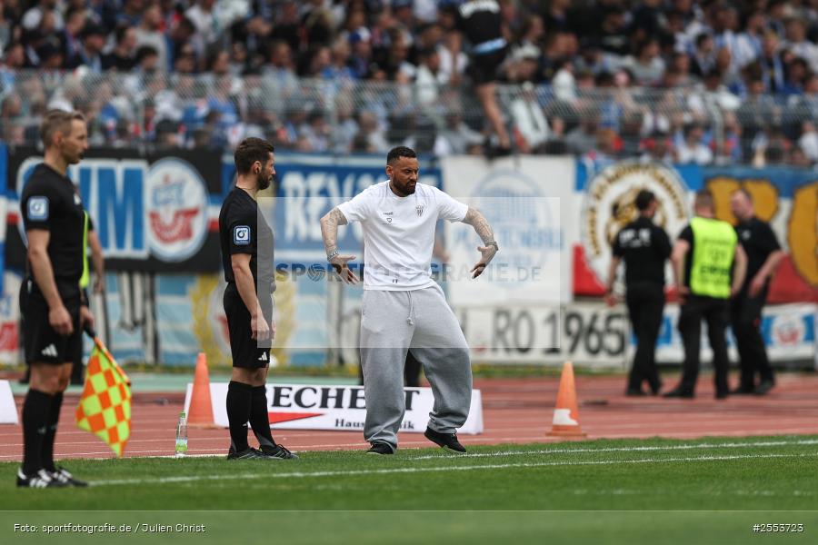 sport, Schweinfurt, Sachs-Stadion, Fussball, F.C. Hansa Rostock, DFB, 34. Spieltag, 3. Liga, 18.04.2026, 1. FC Schweinfurt 1905 - Bild-ID: 2553723