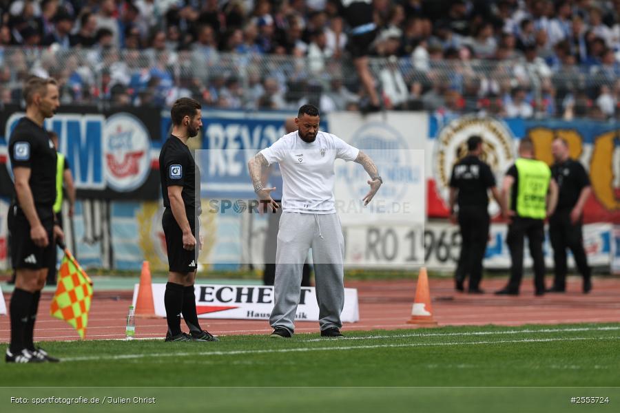 sport, Schweinfurt, Sachs-Stadion, Fussball, F.C. Hansa Rostock, DFB, 34. Spieltag, 3. Liga, 18.04.2026, 1. FC Schweinfurt 1905 - Bild-ID: 2553724