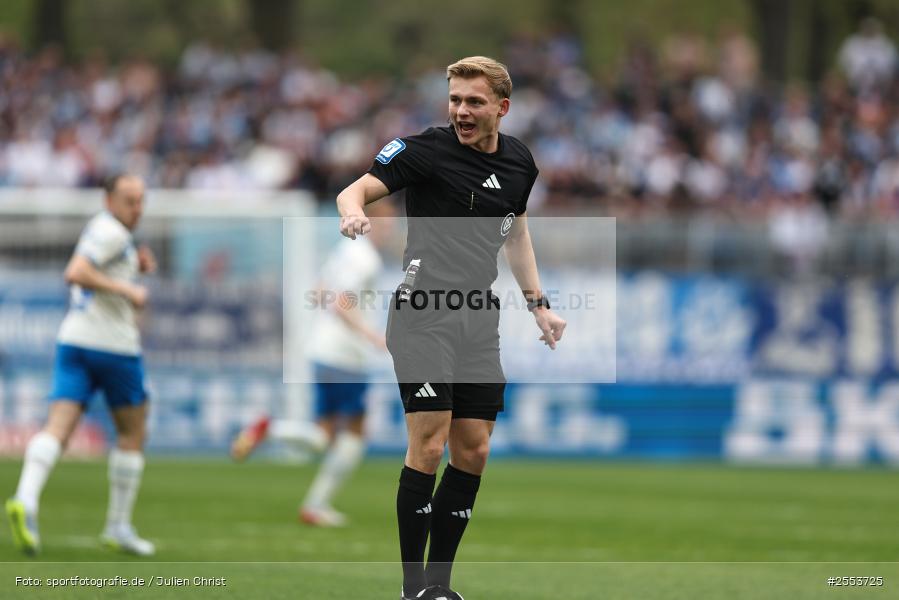 sport, Schweinfurt, Sachs-Stadion, Fussball, F.C. Hansa Rostock, DFB, 34. Spieltag, 3. Liga, 18.04.2026, 1. FC Schweinfurt 1905 - Bild-ID: 2553725