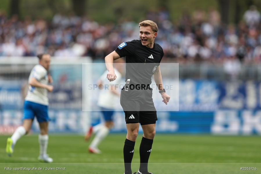 sport, Schweinfurt, Sachs-Stadion, Fussball, F.C. Hansa Rostock, DFB, 34. Spieltag, 3. Liga, 18.04.2026, 1. FC Schweinfurt 1905 - Bild-ID: 2553726