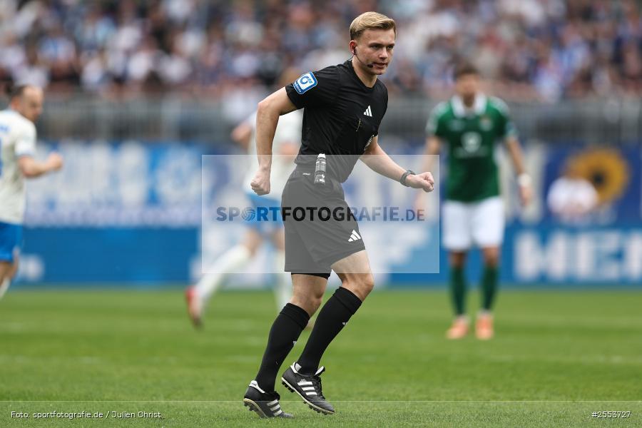 sport, Schweinfurt, Sachs-Stadion, Fussball, F.C. Hansa Rostock, DFB, 34. Spieltag, 3. Liga, 18.04.2026, 1. FC Schweinfurt 1905 - Bild-ID: 2553727