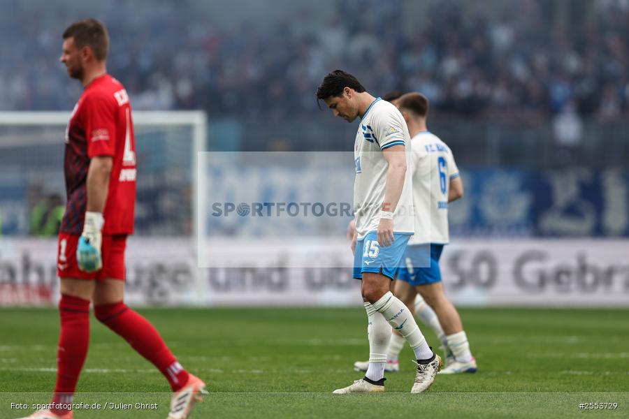 sport, Schweinfurt, Sachs-Stadion, Fussball, F.C. Hansa Rostock, DFB, 34. Spieltag, 3. Liga, 18.04.2026, 1. FC Schweinfurt 1905 - Bild-ID: 2553729