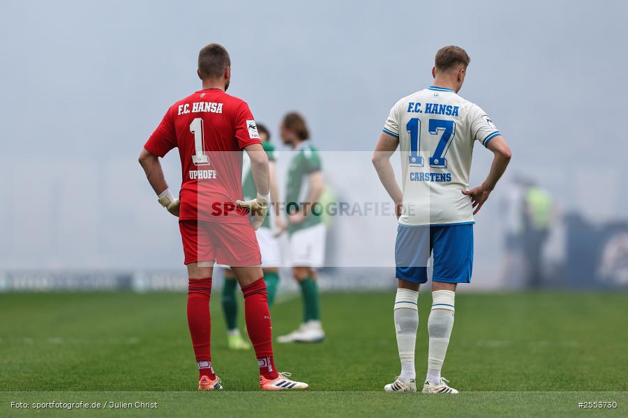 sport, Schweinfurt, Sachs-Stadion, Fussball, F.C. Hansa Rostock, DFB, 34. Spieltag, 3. Liga, 18.04.2026, 1. FC Schweinfurt 1905 - Bild-ID: 2553730