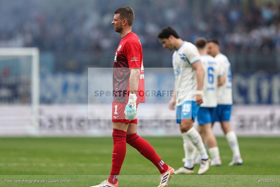 sport, Schweinfurt, Sachs-Stadion, Fussball, F.C. Hansa Rostock, DFB, 34. Spieltag, 3. Liga, 18.04.2026, 1. FC Schweinfurt 1905 - Bild-ID: 2553731