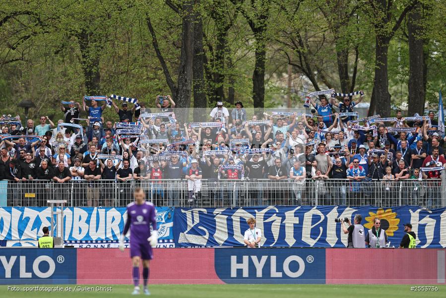 sport, Schweinfurt, Sachs-Stadion, Fussball, F.C. Hansa Rostock, DFB, 34. Spieltag, 3. Liga, 18.04.2026, 1. FC Schweinfurt 1905 - Bild-ID: 2553736