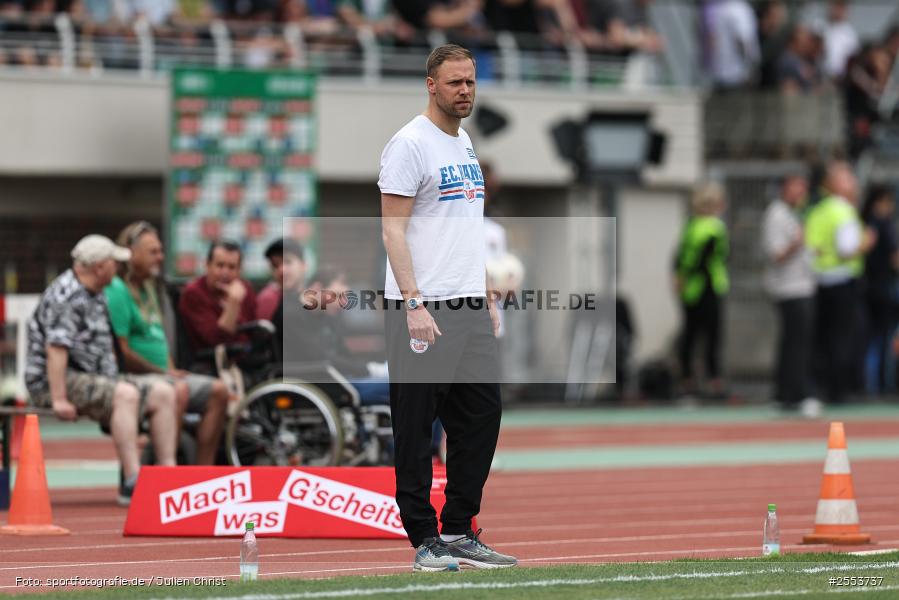 sport, Schweinfurt, Sachs-Stadion, Fussball, F.C. Hansa Rostock, DFB, 34. Spieltag, 3. Liga, 18.04.2026, 1. FC Schweinfurt 1905 - Bild-ID: 2553737