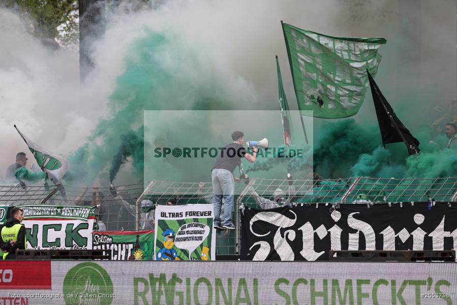 sport, Schweinfurt, Sachs-Stadion, Fussball, F.C. Hansa Rostock, DFB, 34. Spieltag, 3. Liga, 18.04.2026, 1. FC Schweinfurt 1905 - Bild-ID: 2553738