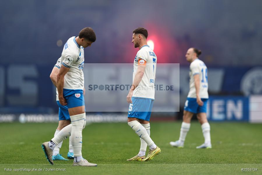 sport, Schweinfurt, Sachs-Stadion, Fussball, F.C. Hansa Rostock, DFB, 34. Spieltag, 3. Liga, 18.04.2026, 1. FC Schweinfurt 1905 - Bild-ID: 2553739