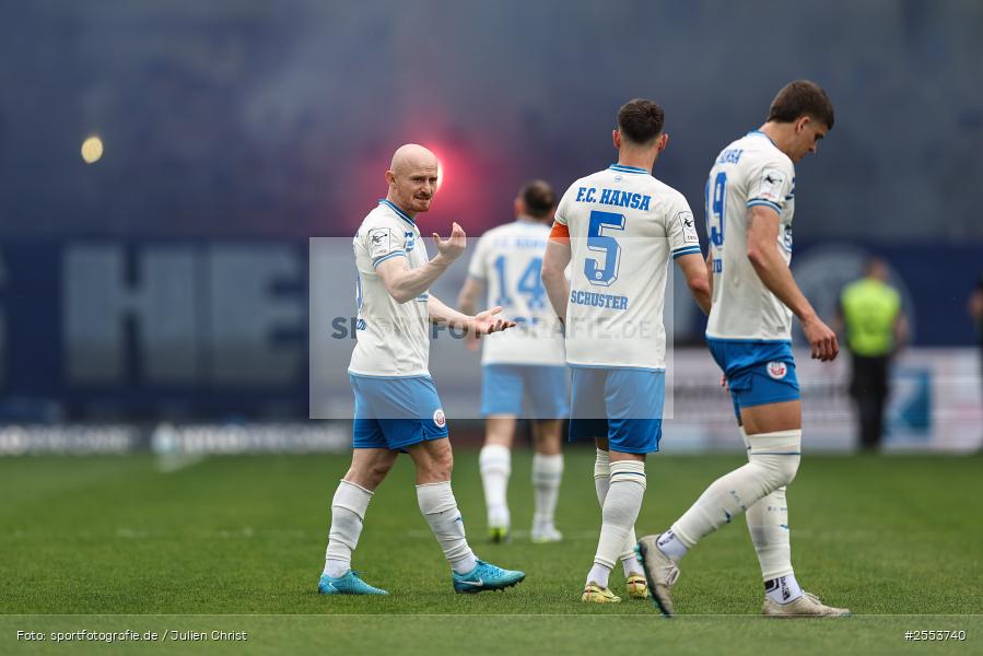 sport, Schweinfurt, Sachs-Stadion, Fussball, F.C. Hansa Rostock, DFB, 34. Spieltag, 3. Liga, 18.04.2026, 1. FC Schweinfurt 1905 - Bild-ID: 2553740