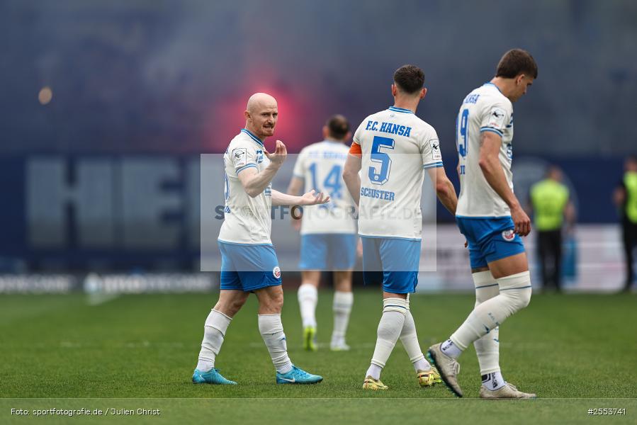 sport, Schweinfurt, Sachs-Stadion, Fussball, F.C. Hansa Rostock, DFB, 34. Spieltag, 3. Liga, 18.04.2026, 1. FC Schweinfurt 1905 - Bild-ID: 2553741