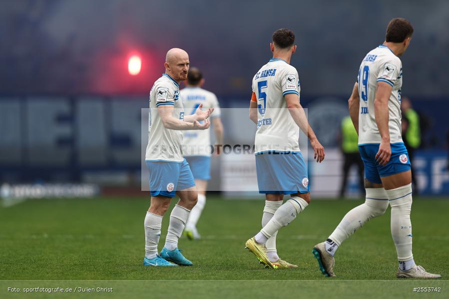 sport, Schweinfurt, Sachs-Stadion, Fussball, F.C. Hansa Rostock, DFB, 34. Spieltag, 3. Liga, 18.04.2026, 1. FC Schweinfurt 1905 - Bild-ID: 2553742