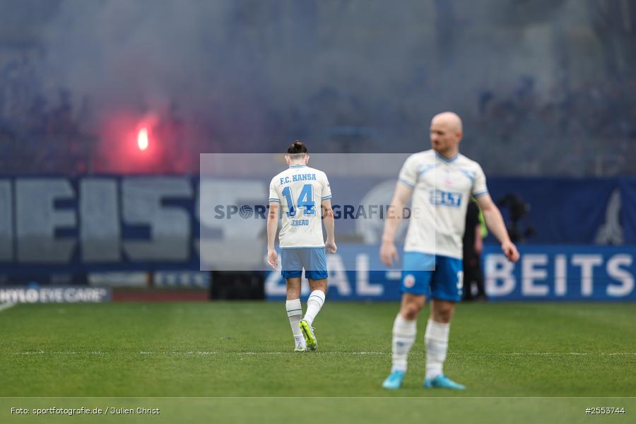 sport, Schweinfurt, Sachs-Stadion, Fussball, F.C. Hansa Rostock, DFB, 34. Spieltag, 3. Liga, 18.04.2026, 1. FC Schweinfurt 1905 - Bild-ID: 2553744