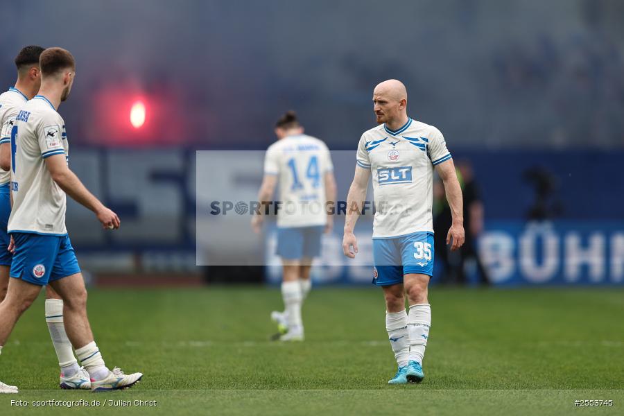 sport, Schweinfurt, Sachs-Stadion, Fussball, F.C. Hansa Rostock, DFB, 34. Spieltag, 3. Liga, 18.04.2026, 1. FC Schweinfurt 1905 - Bild-ID: 2553745
