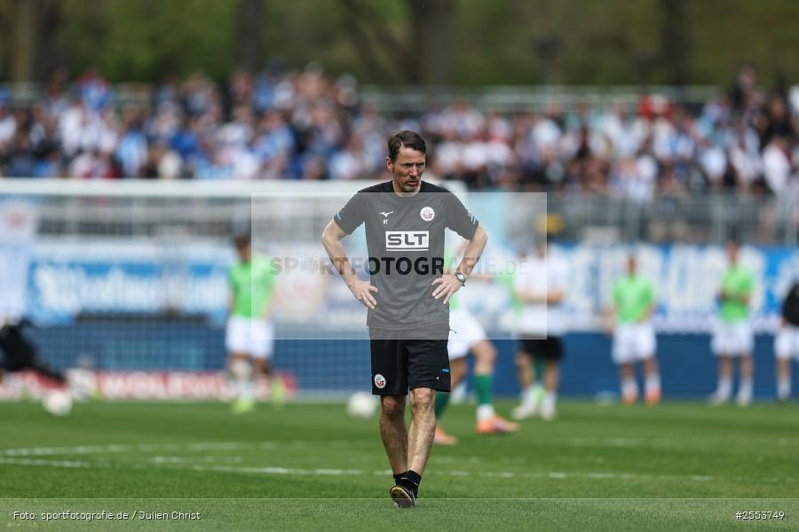 sport, Schweinfurt, Sachs-Stadion, Fussball, F.C. Hansa Rostock, DFB, 34. Spieltag, 3. Liga, 18.04.2026, 1. FC Schweinfurt 1905 - Bild-ID: 2553749
