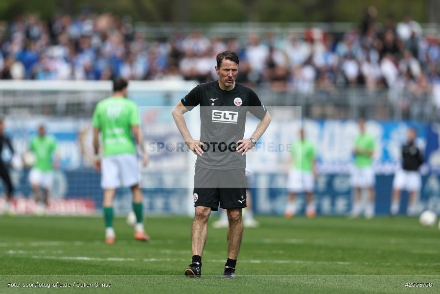 sport, Schweinfurt, Sachs-Stadion, Fussball, F.C. Hansa Rostock, DFB, 34. Spieltag, 3. Liga, 18.04.2026, 1. FC Schweinfurt 1905 - Bild-ID: 2553750