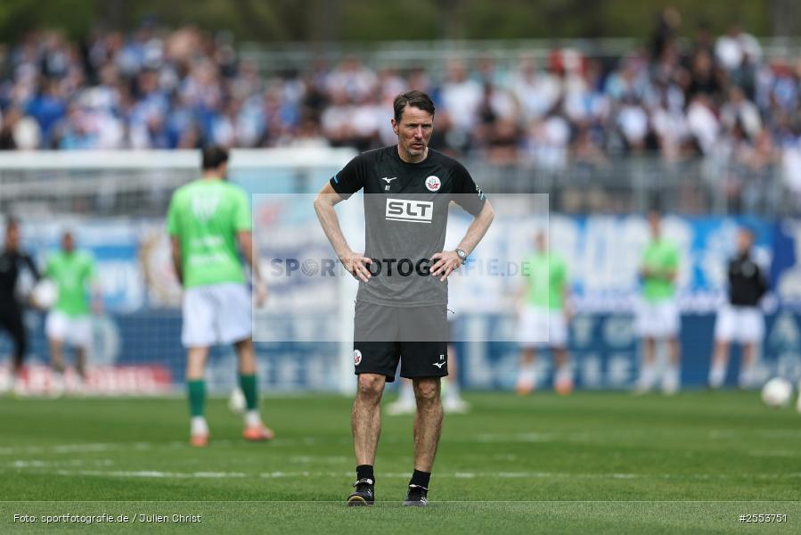 sport, Schweinfurt, Sachs-Stadion, Fussball, F.C. Hansa Rostock, DFB, 34. Spieltag, 3. Liga, 18.04.2026, 1. FC Schweinfurt 1905 - Bild-ID: 2553751