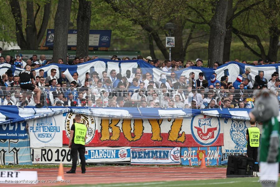 sport, Schweinfurt, Sachs-Stadion, Fussball, F.C. Hansa Rostock, DFB, 34. Spieltag, 3. Liga, 18.04.2026, 1. FC Schweinfurt 1905 - Bild-ID: 2553752