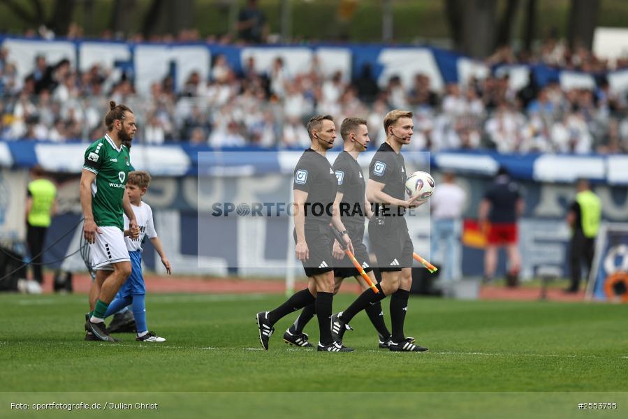 sport, Schweinfurt, Sachs-Stadion, Fussball, F.C. Hansa Rostock, DFB, 34. Spieltag, 3. Liga, 18.04.2026, 1. FC Schweinfurt 1905 - Bild-ID: 2553755