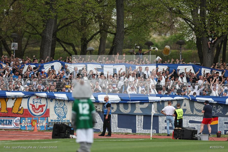sport, Schweinfurt, Sachs-Stadion, Fussball, F.C. Hansa Rostock, DFB, 34. Spieltag, 3. Liga, 18.04.2026, 1. FC Schweinfurt 1905 - Bild-ID: 2553756