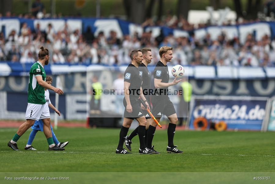 sport, Schweinfurt, Sachs-Stadion, Fussball, F.C. Hansa Rostock, DFB, 34. Spieltag, 3. Liga, 18.04.2026, 1. FC Schweinfurt 1905 - Bild-ID: 2553757
