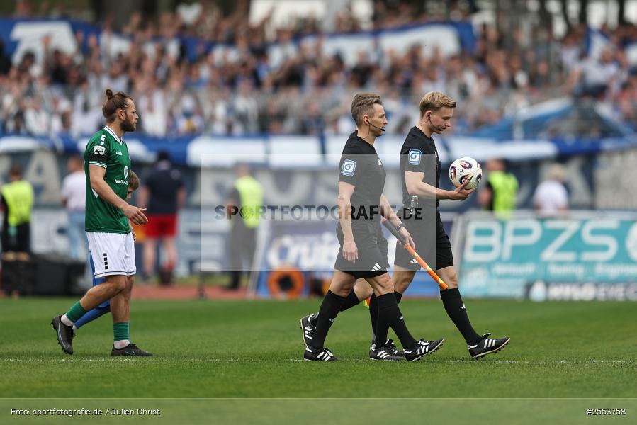 sport, Schweinfurt, Sachs-Stadion, Fussball, F.C. Hansa Rostock, DFB, 34. Spieltag, 3. Liga, 18.04.2026, 1. FC Schweinfurt 1905 - Bild-ID: 2553758
